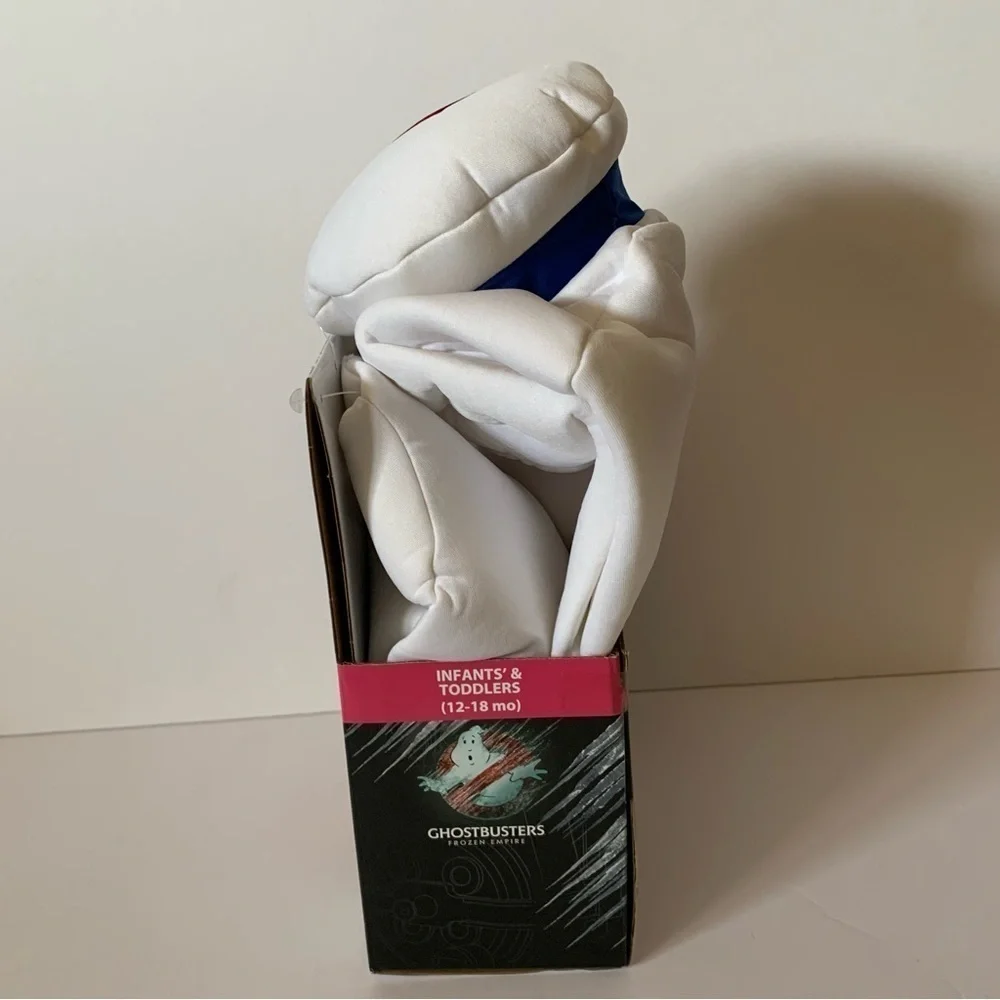NIB. DISGUISE Ghostbusters Mini Stay Puft Marshmallow Man Costume